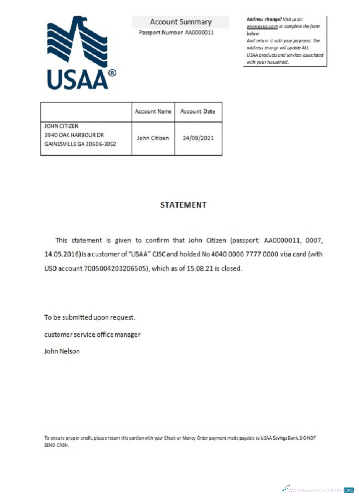 Download USA USAA closure reference Photoshop template